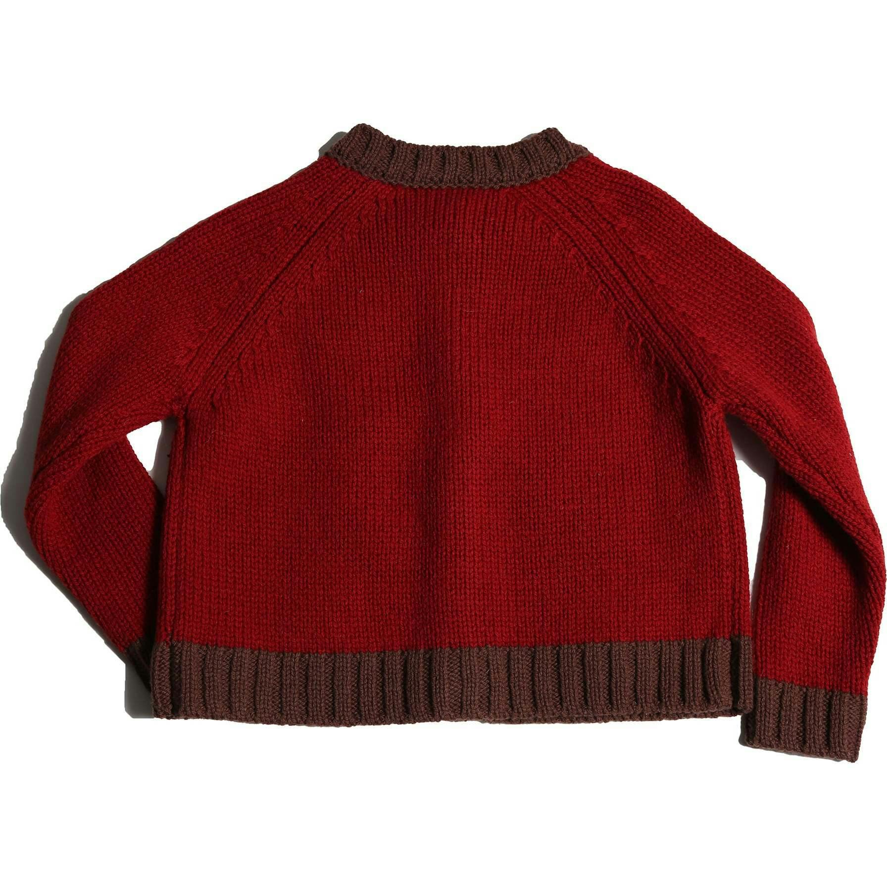 MARISOL BOW CARDIGAN