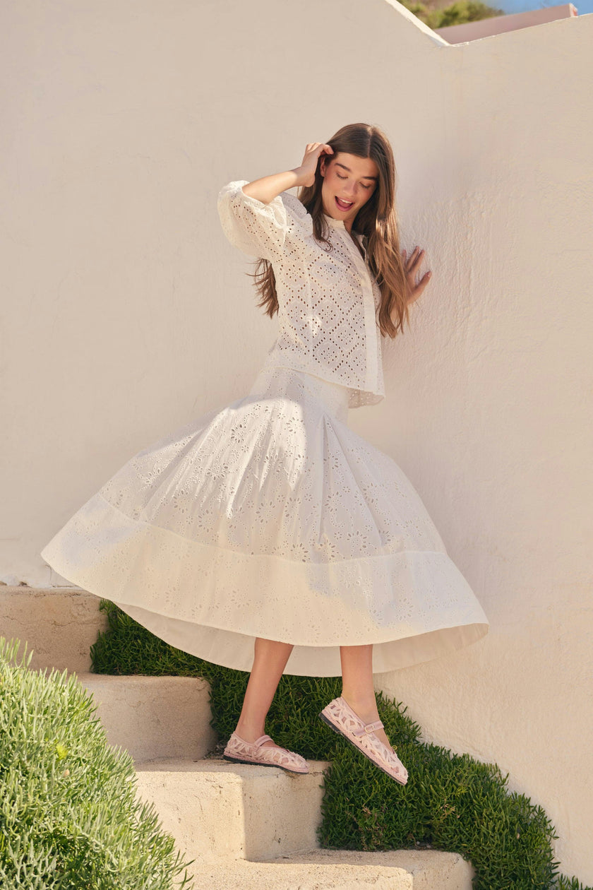 Pierre Lace Pink