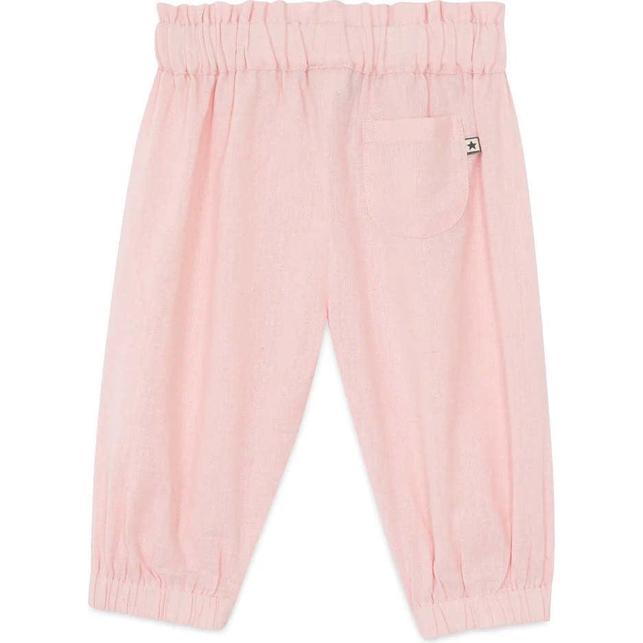BONTON Gelato Pink Biscotte Baby Pants