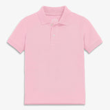 Kids short sleeve pique polo