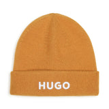Sudan Brown Knit Logo Beanie