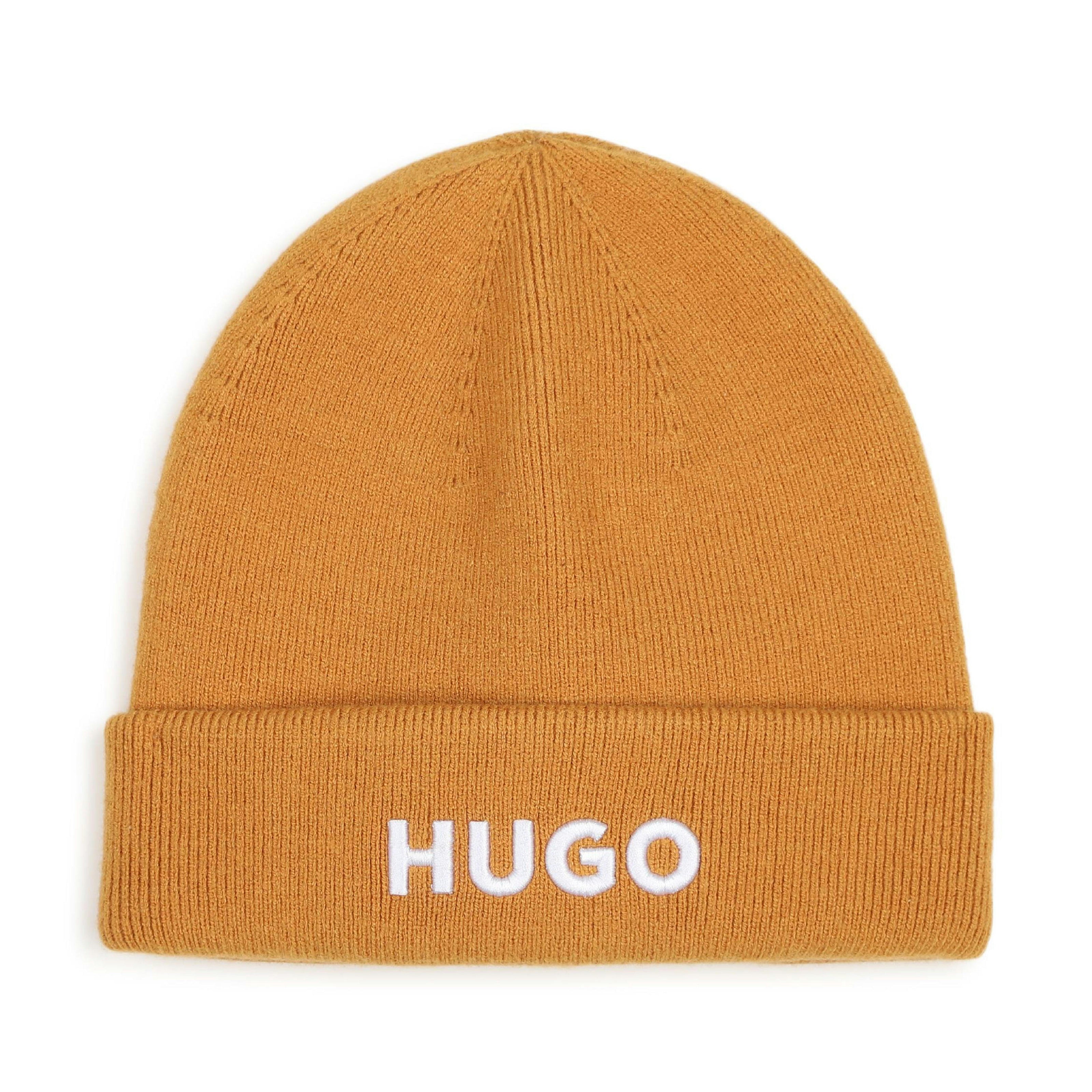 Sudan Brown Knit Logo Beanie