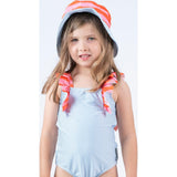 Combo Stripes Bucket Hat, Stripes