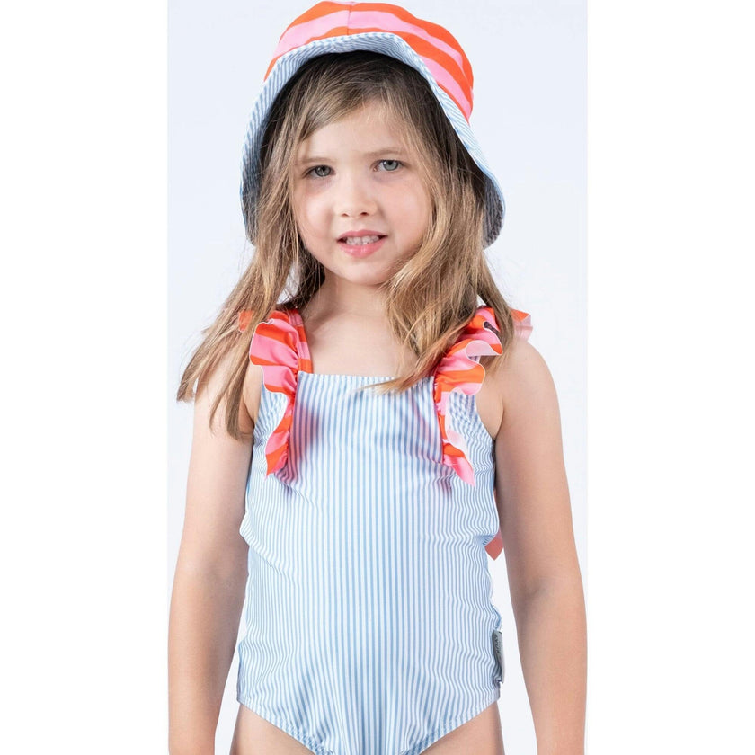 Combo Stripes Bucket Hat, Stripes