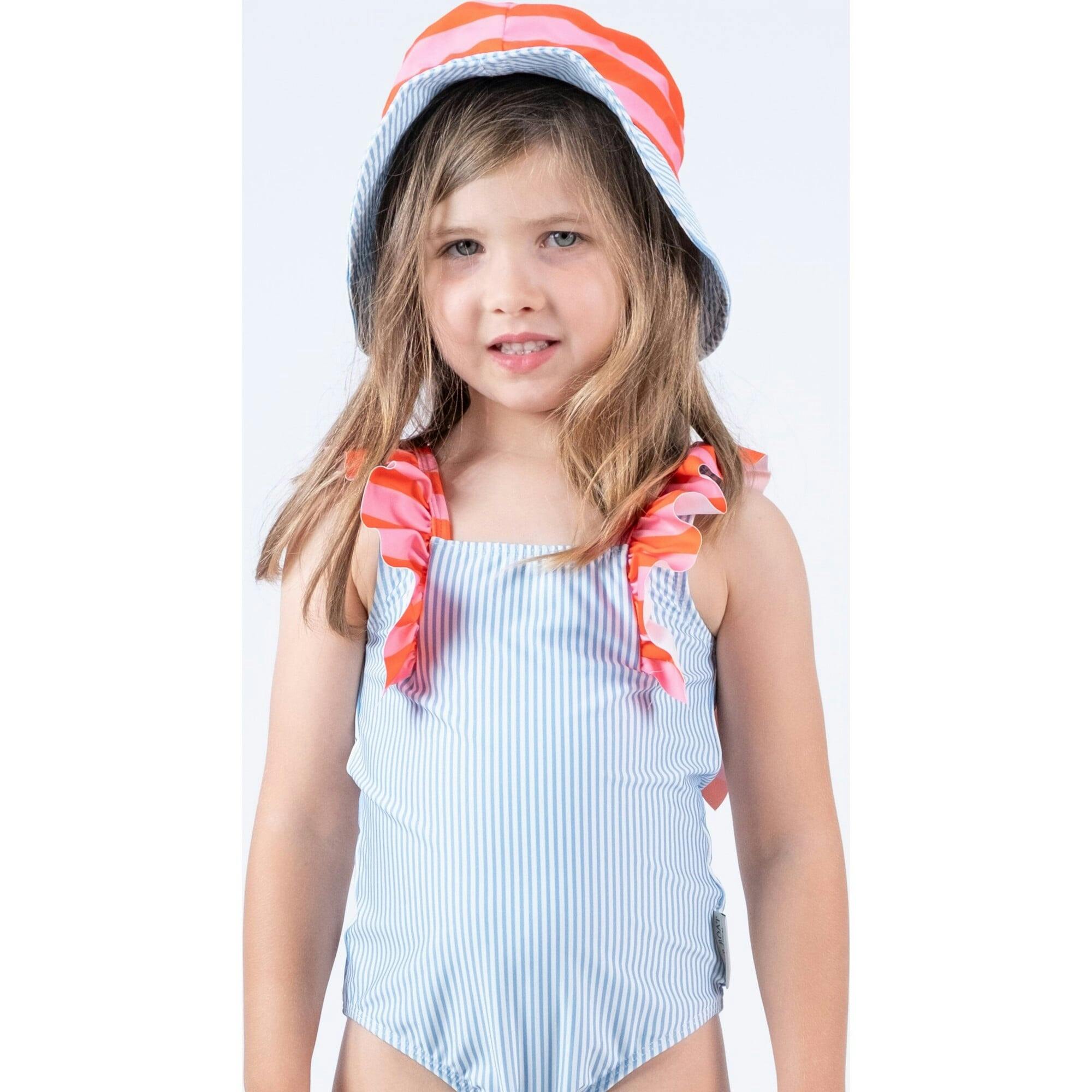 Combo Stripes Bucket Hat, Stripes