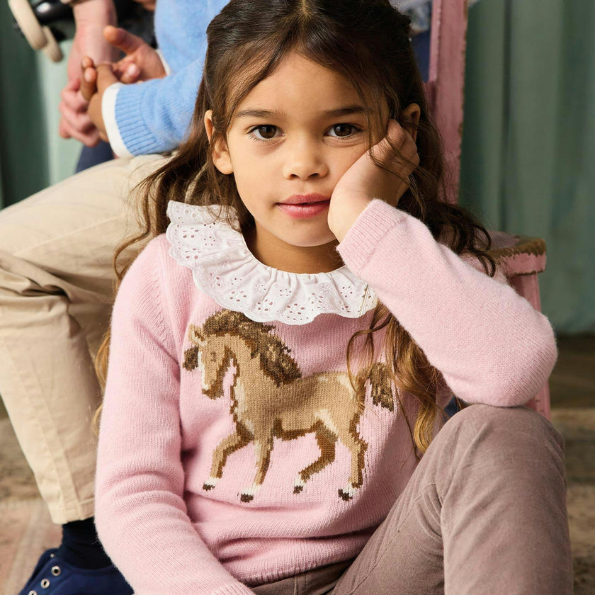 Grace Horse Sweater