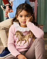 Grace Horse Sweater