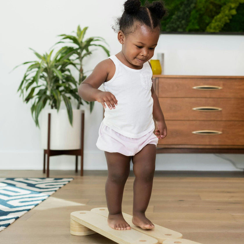 Wooden Balance Beam