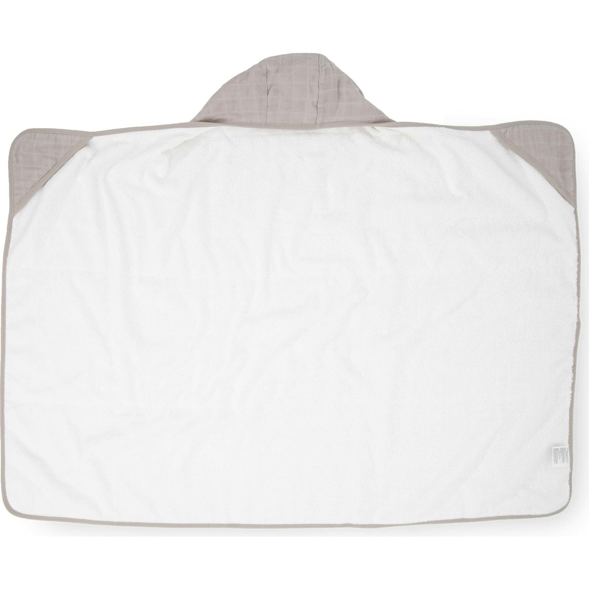 Toddler Hooded Towel - Porpoise