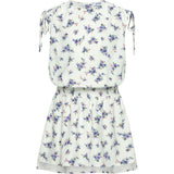 Helen Dress Violet Roses