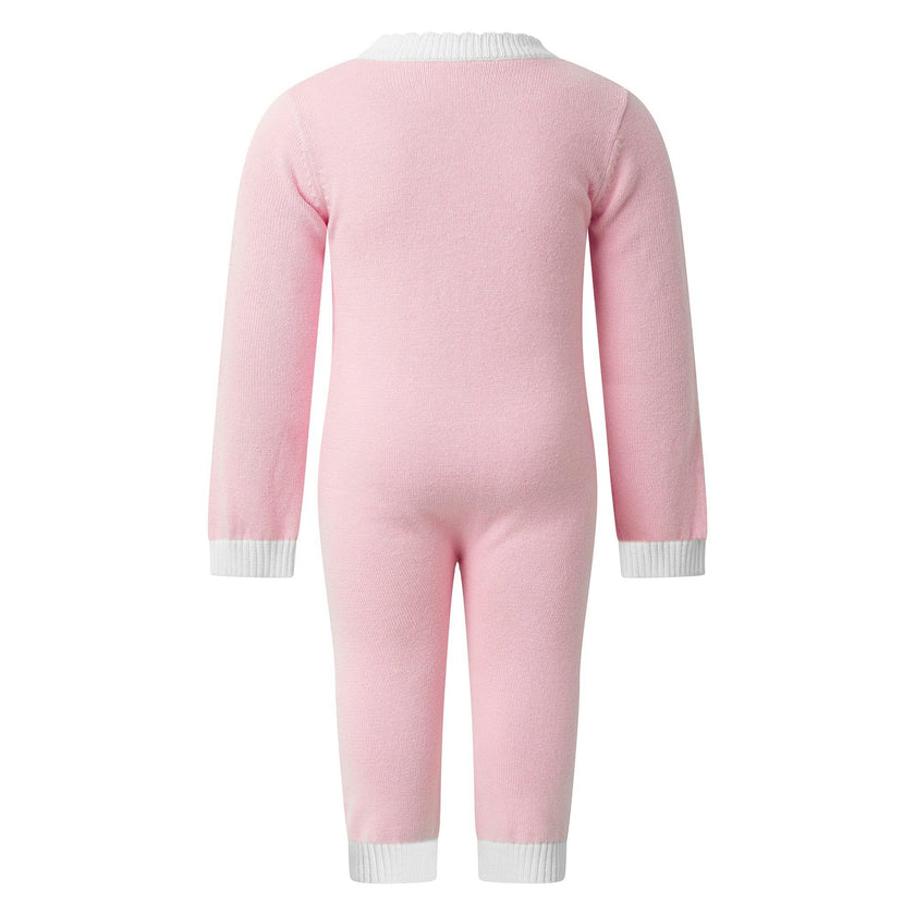 Heart Knit Playsuit
