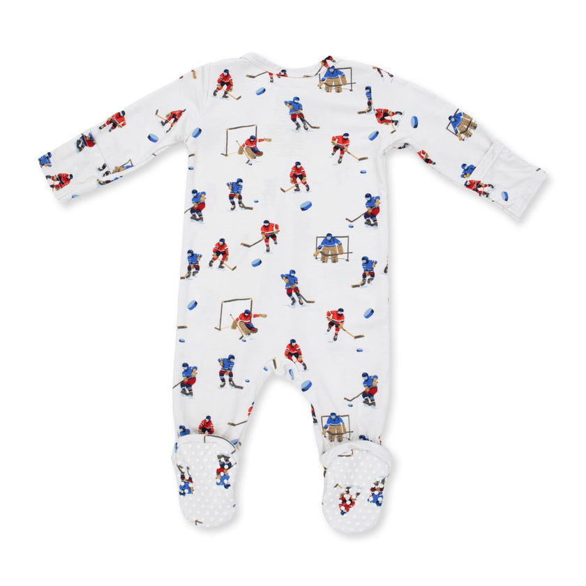 Hockey Players - 2 Way Zipper Footie