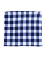 Neck Warmer in Navy Gingham