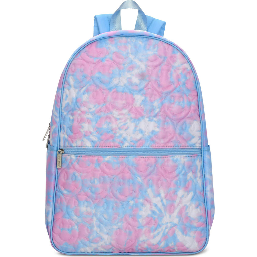 Tie Dye Smile Backpack