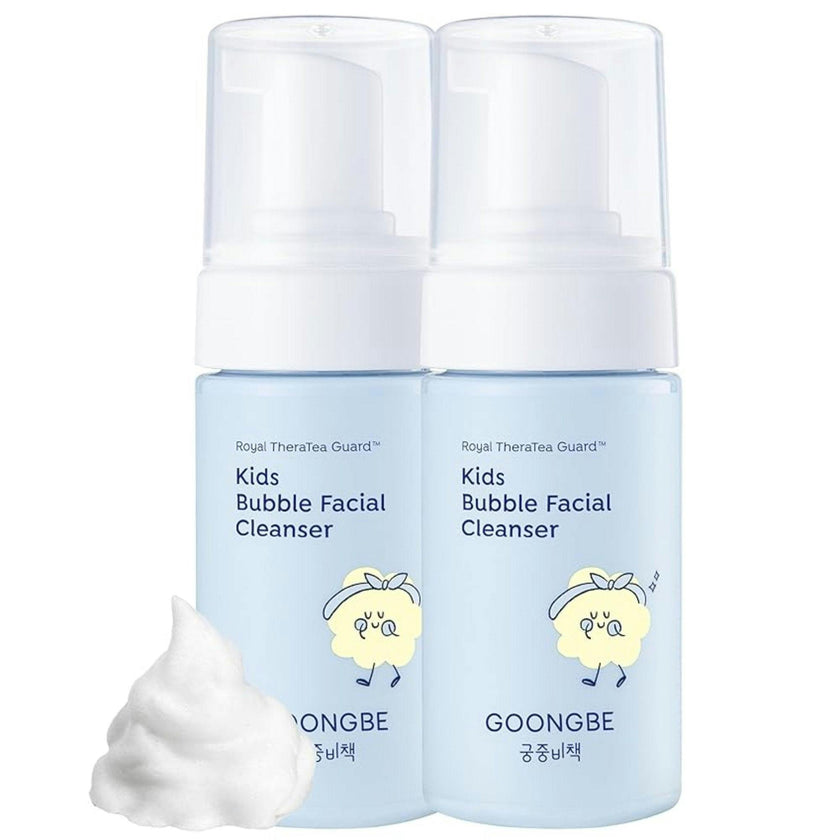 Kids Bubble Facial Cleanser 100ml Set of 2