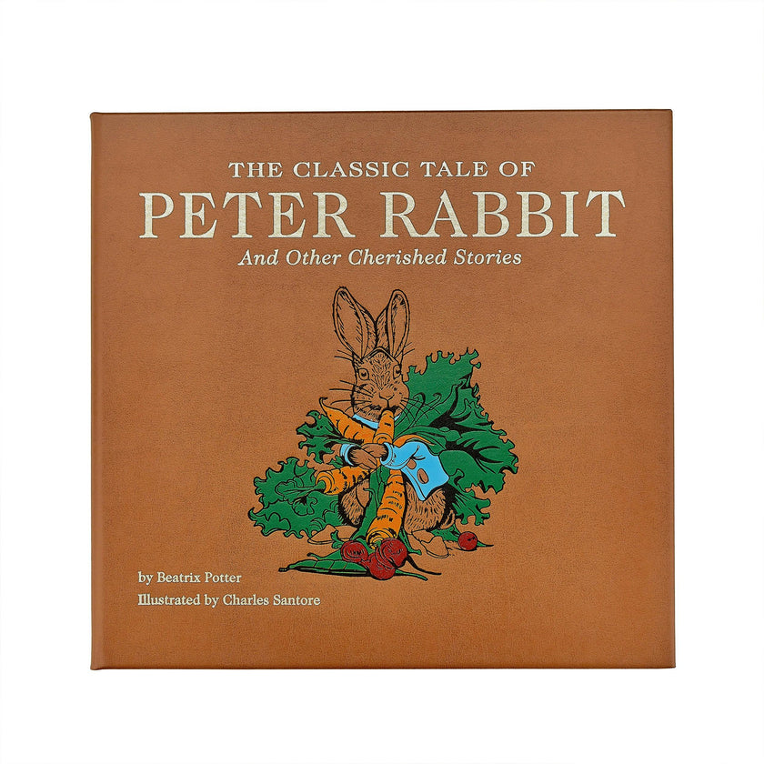 The Classic Tale of Peter Leather Bound Classic Children's Book