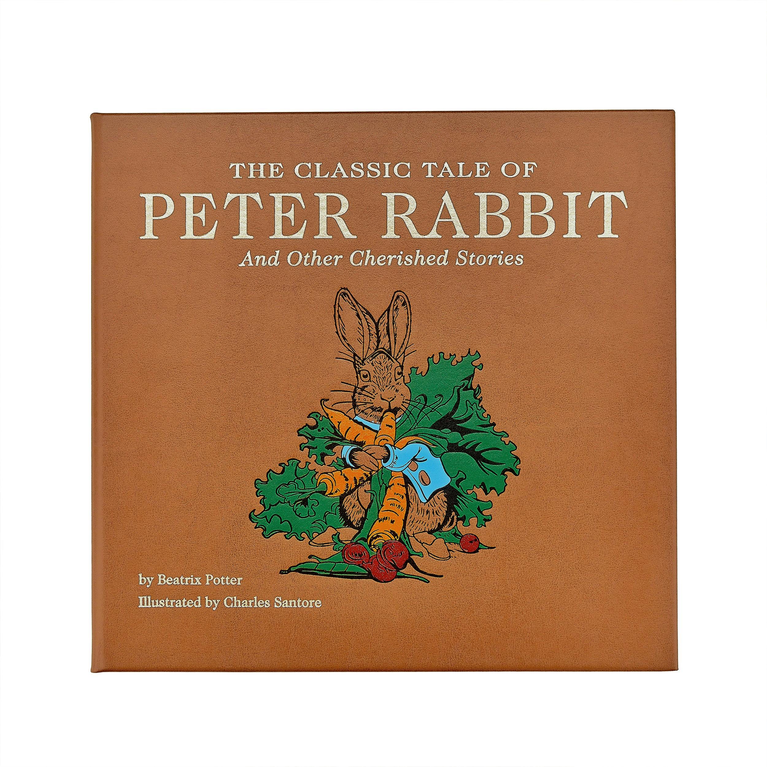 The Classic Tale of Peter Leather Bound Classic Children's Book