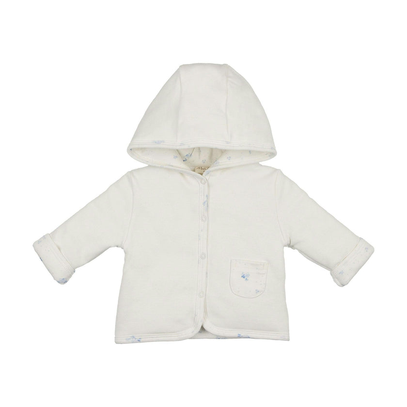Scattered Blossoms Jacket Barely Pink
