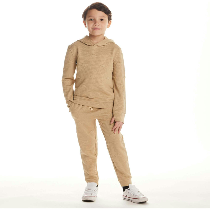 Kids Embossed Lounge Set