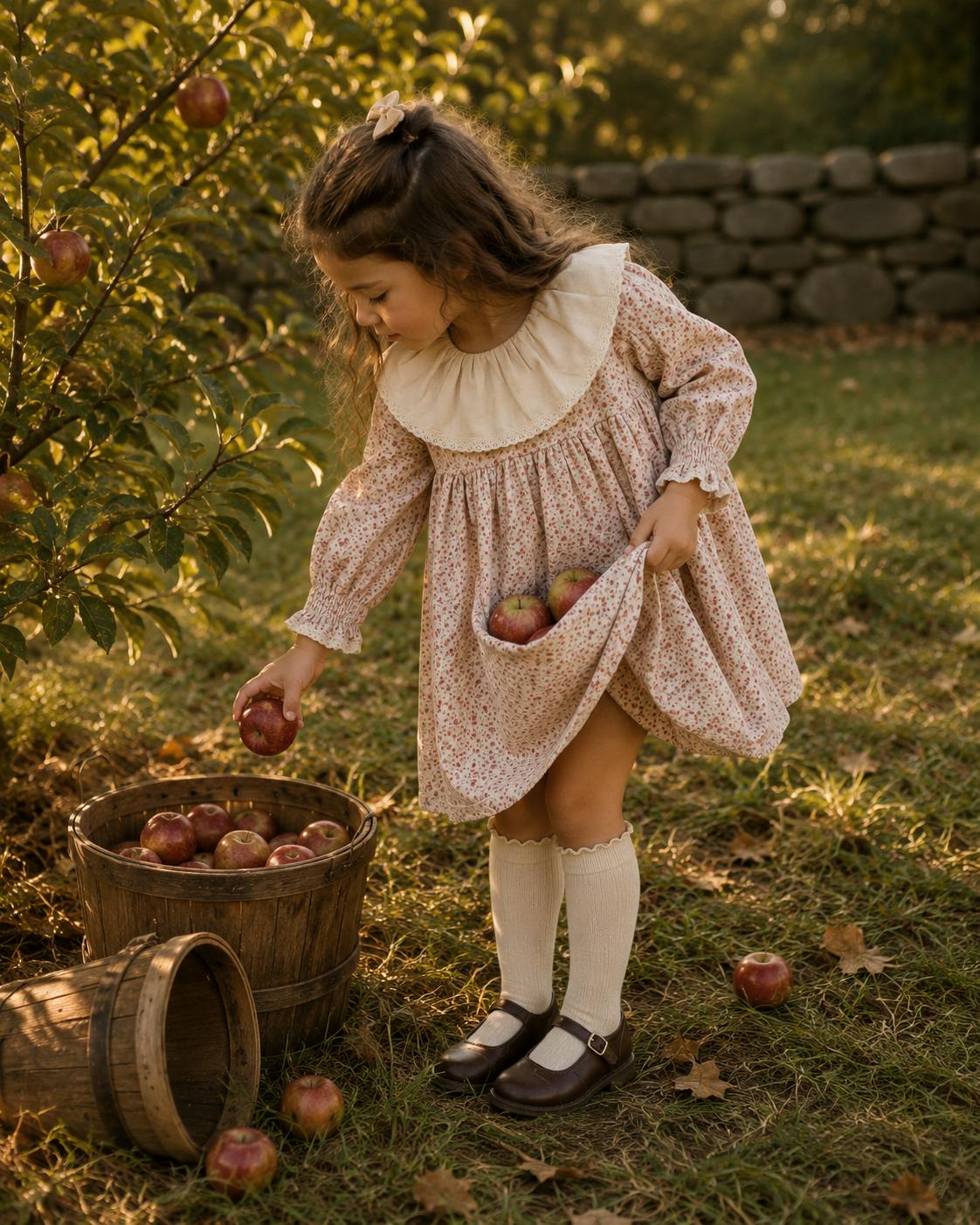 Marguerite Dress | Wild Rosebud Garden