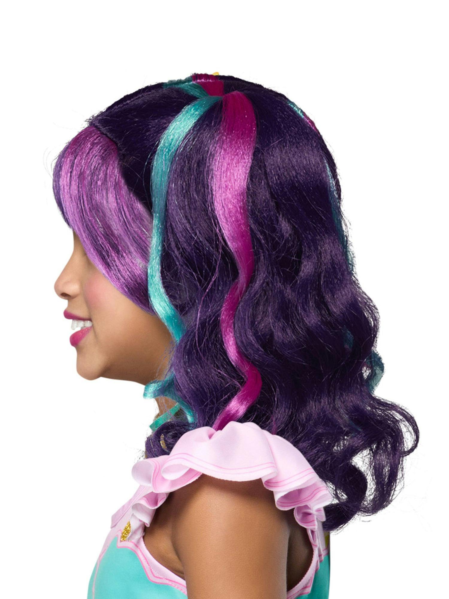 Girls' Unicorn Academy Ava Banji Wig