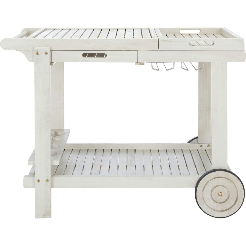 Orland Wooden Tea Trolly
