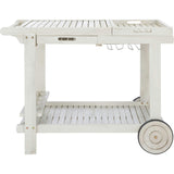Orland Wooden Tea Trolly