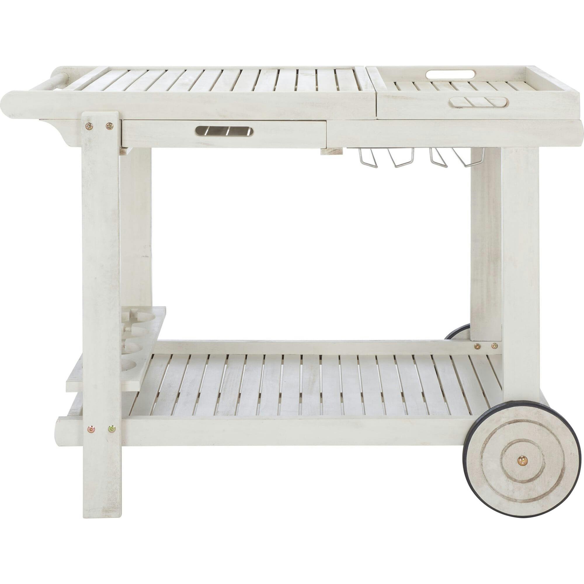 Orland Wooden Tea Trolly