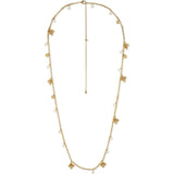 Iris Blossom Necklace