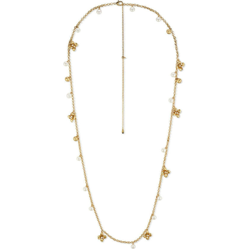 Iris Blossom Necklace