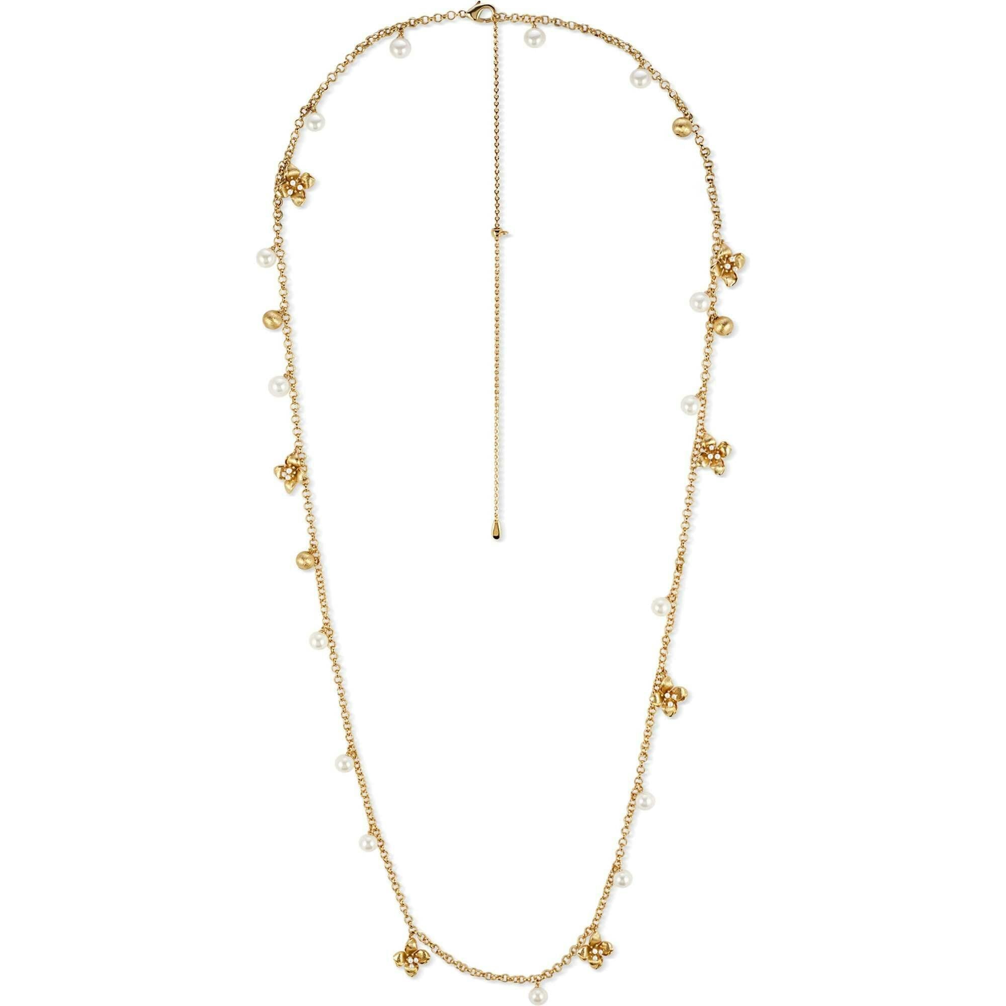 Iris Blossom Necklace
