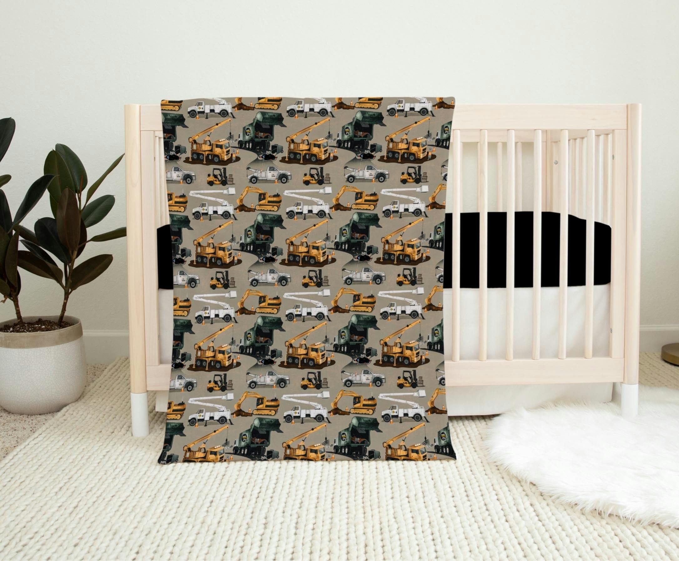 Work Hard, Play Hard Quilted Bamboo Blanket