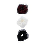 Sheer Mesh Scrunchie Set