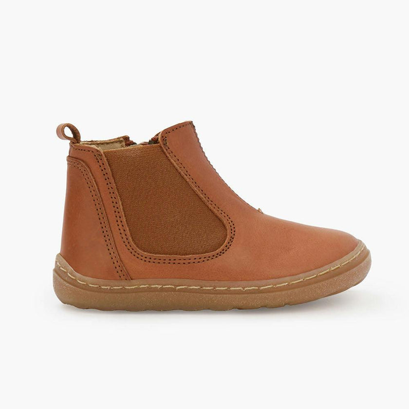 My First Hampton Classics Fern Boots in Tan