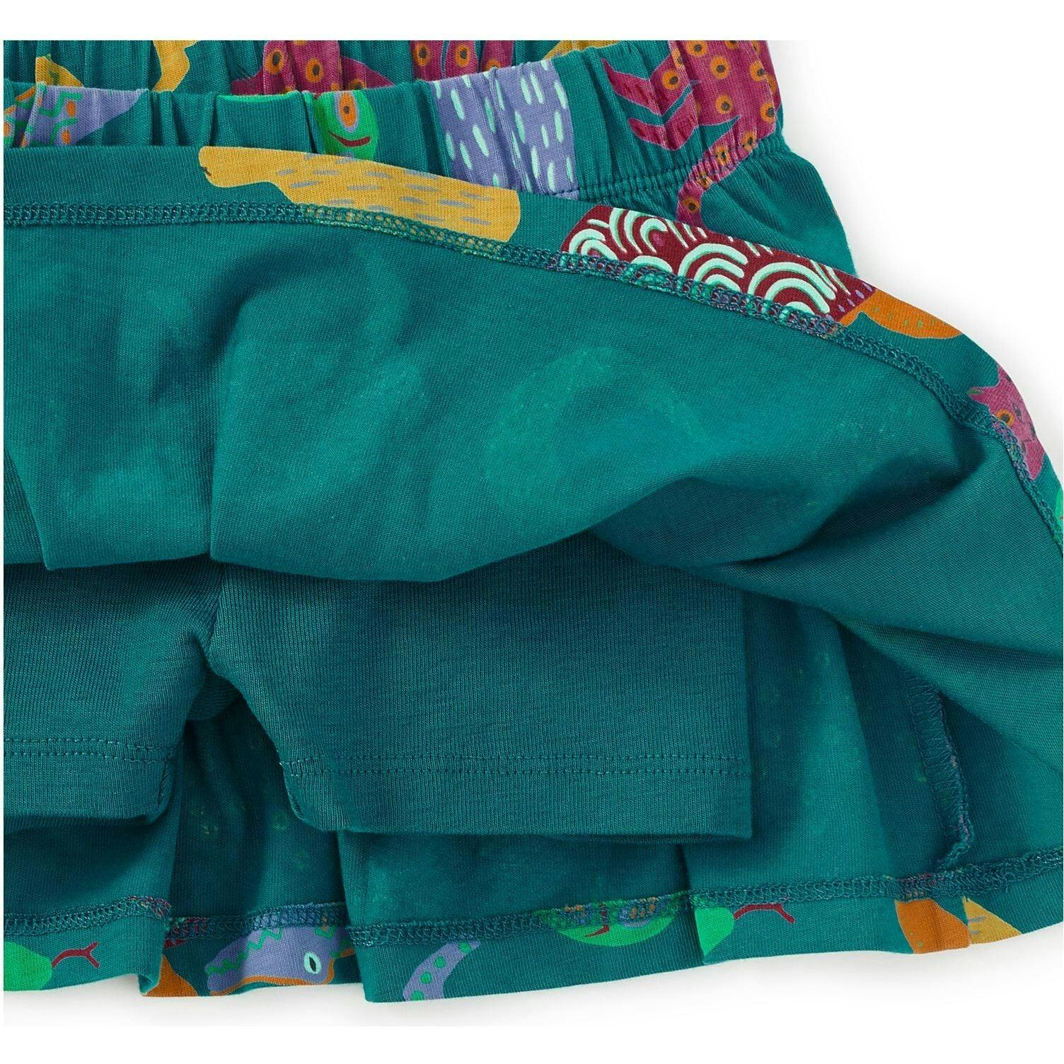 Sport Skort, Yellow