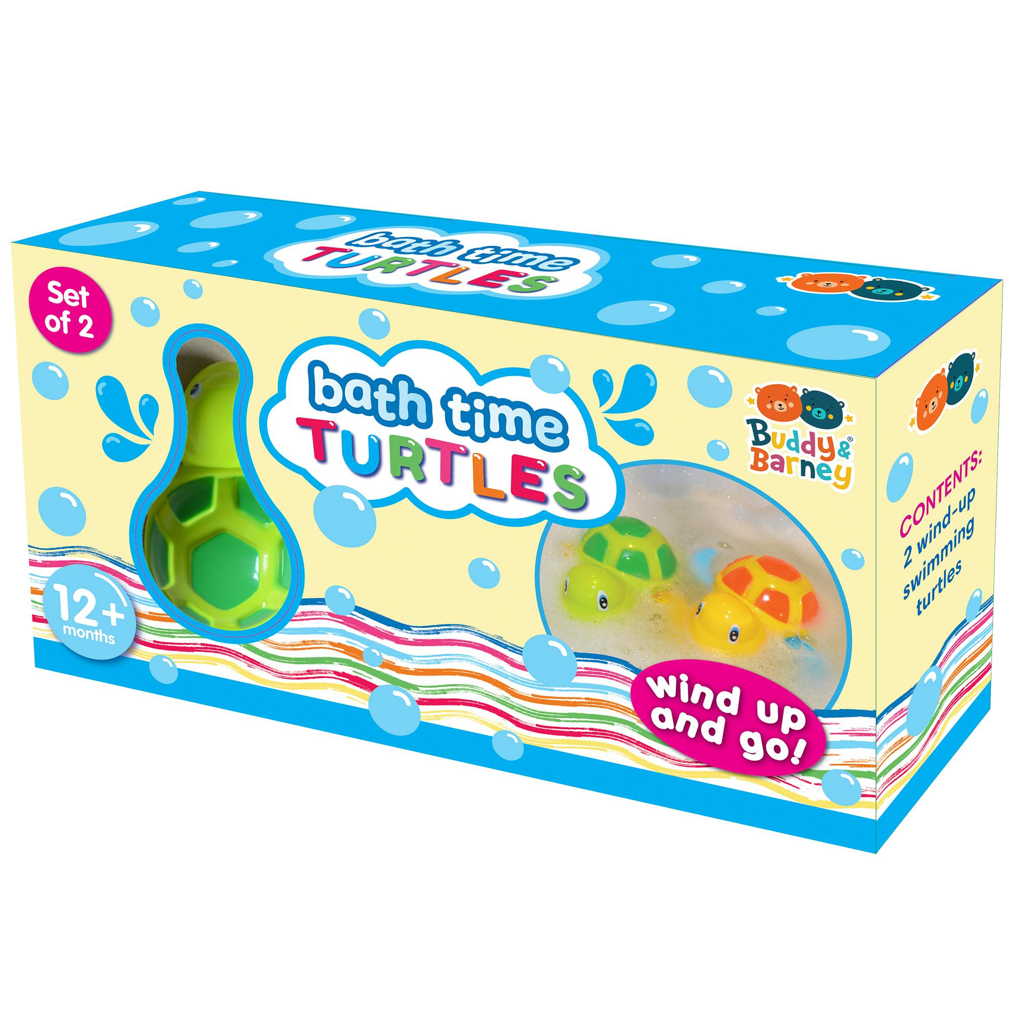Bath Time: Wind-Up Turtles