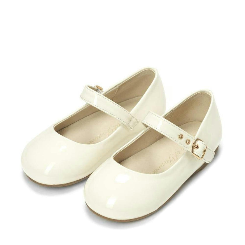 Eva PU White