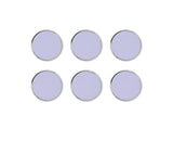 The Buttons in Lilac