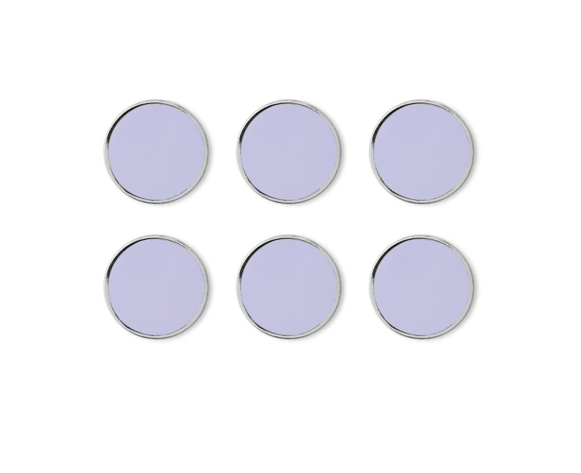 The Buttons in Lilac