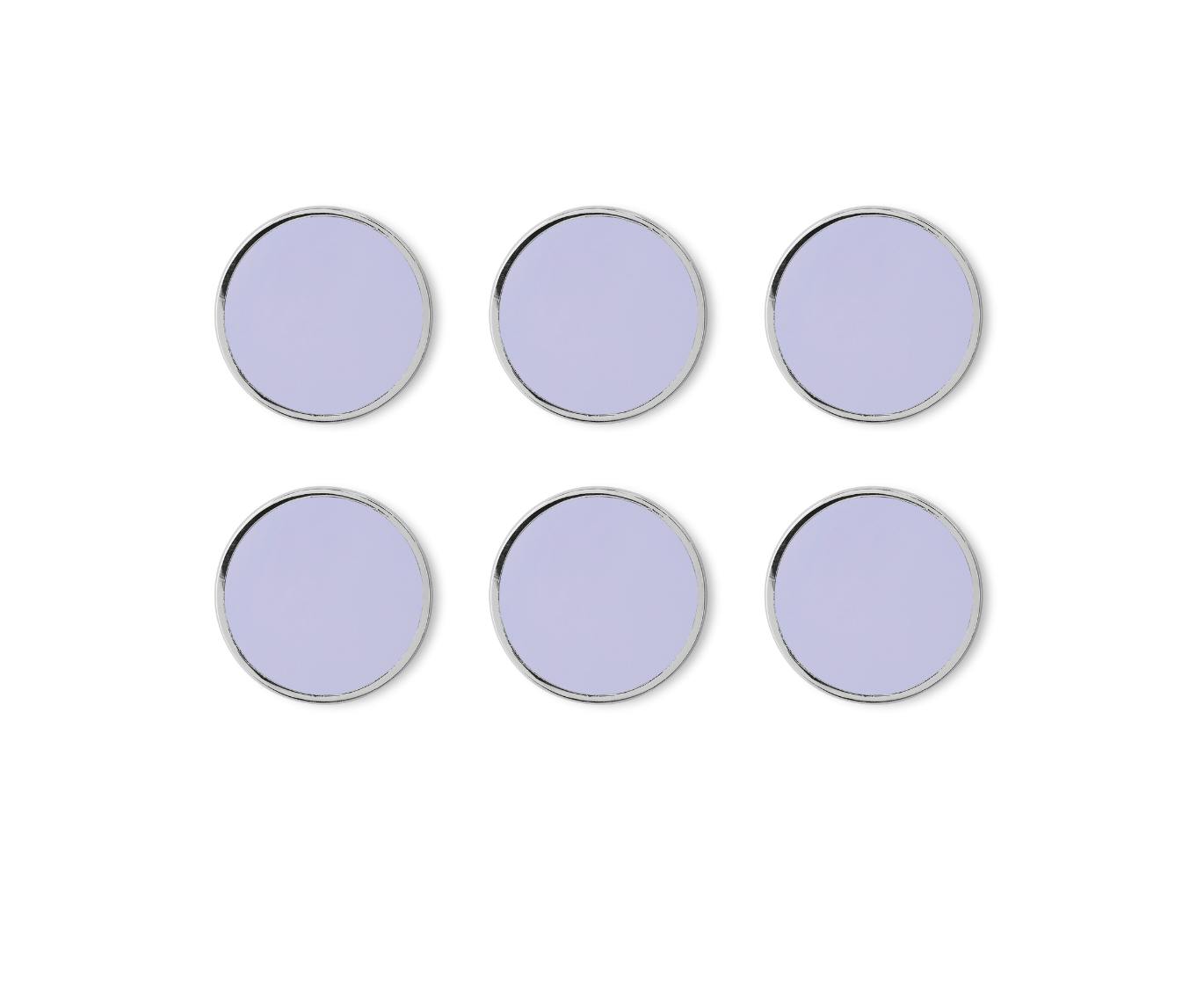 The Buttons in Lilac