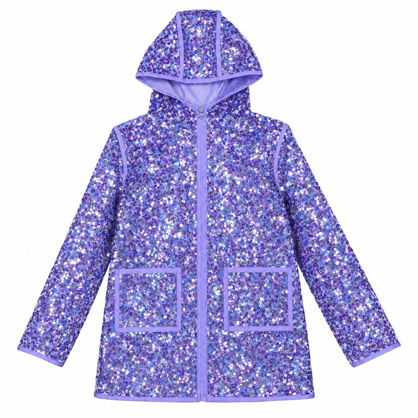 Sequin Magic Rain Jacket