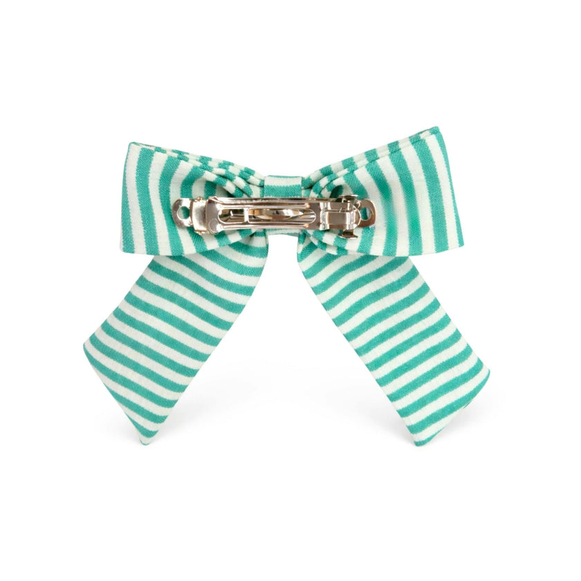 Seersucker Hair Bow