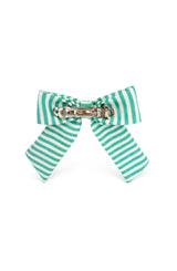 Seersucker Hair Bow