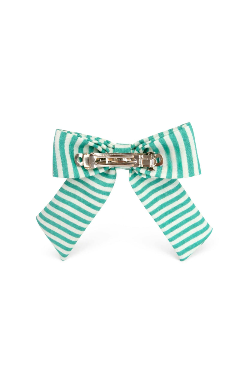 Seersucker Hair Bow