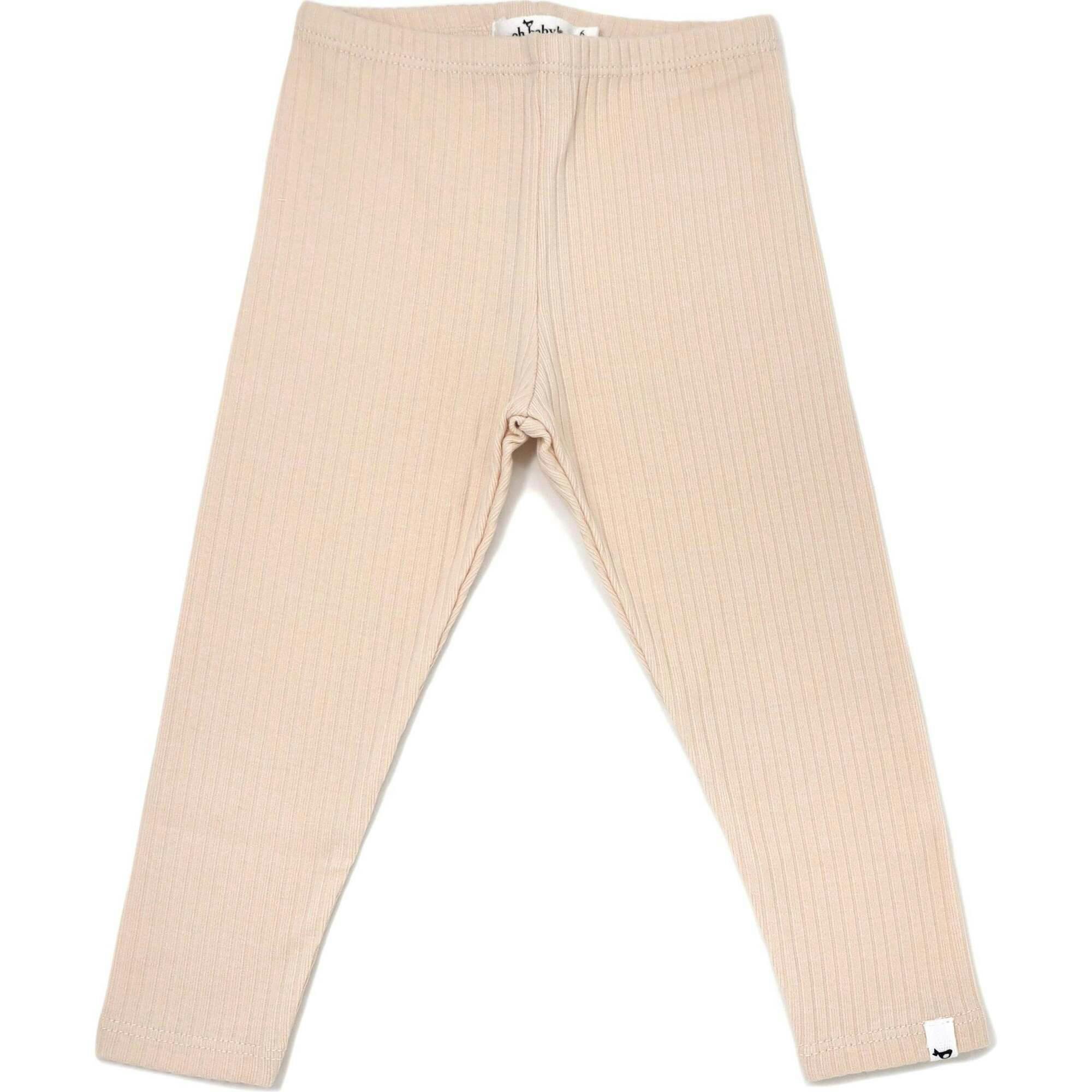 Wide Rib Legging