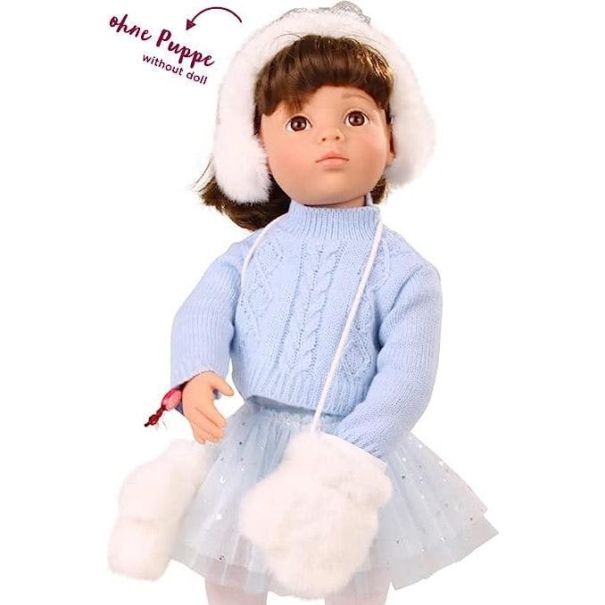 Skating Beauty Combo 5 Piece Outfit for 18 - 19