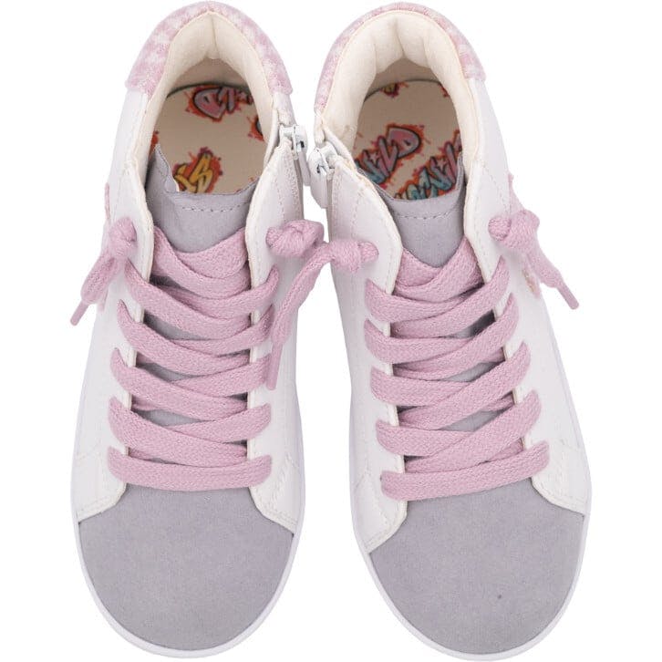 Taylor Hightop Sneaker, White