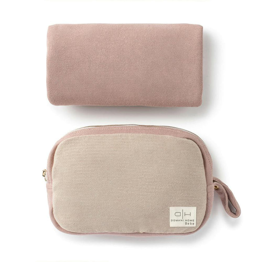 Dotty Blanket & Pouch Set