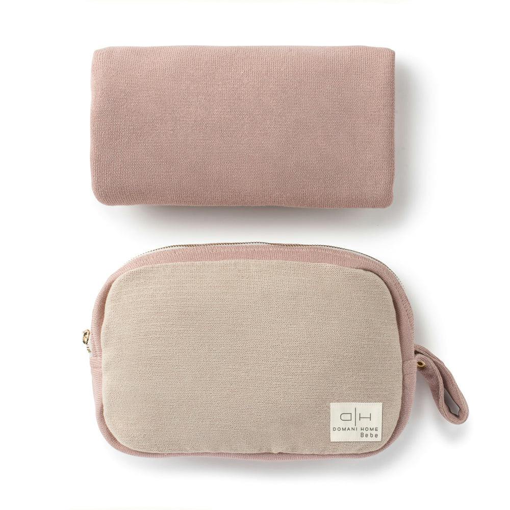 Dotty Blanket & Pouch Set
