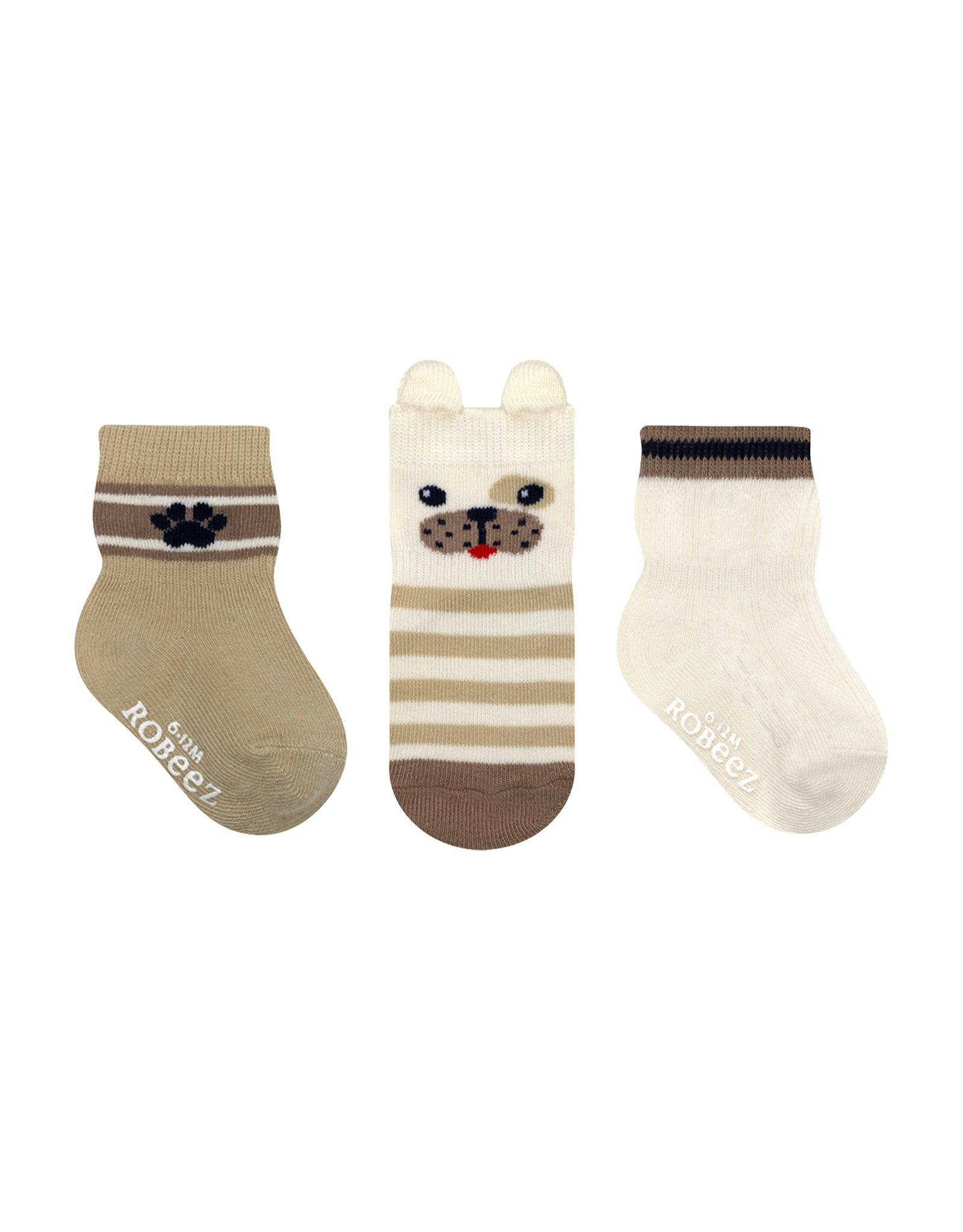 Love Tan Boys 3pk Sock